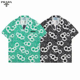 Picture of Prada Shirt Short _SKUPradaM-3XLQ6722554